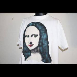 Off-white “Mona Lisa” Tee Oversized